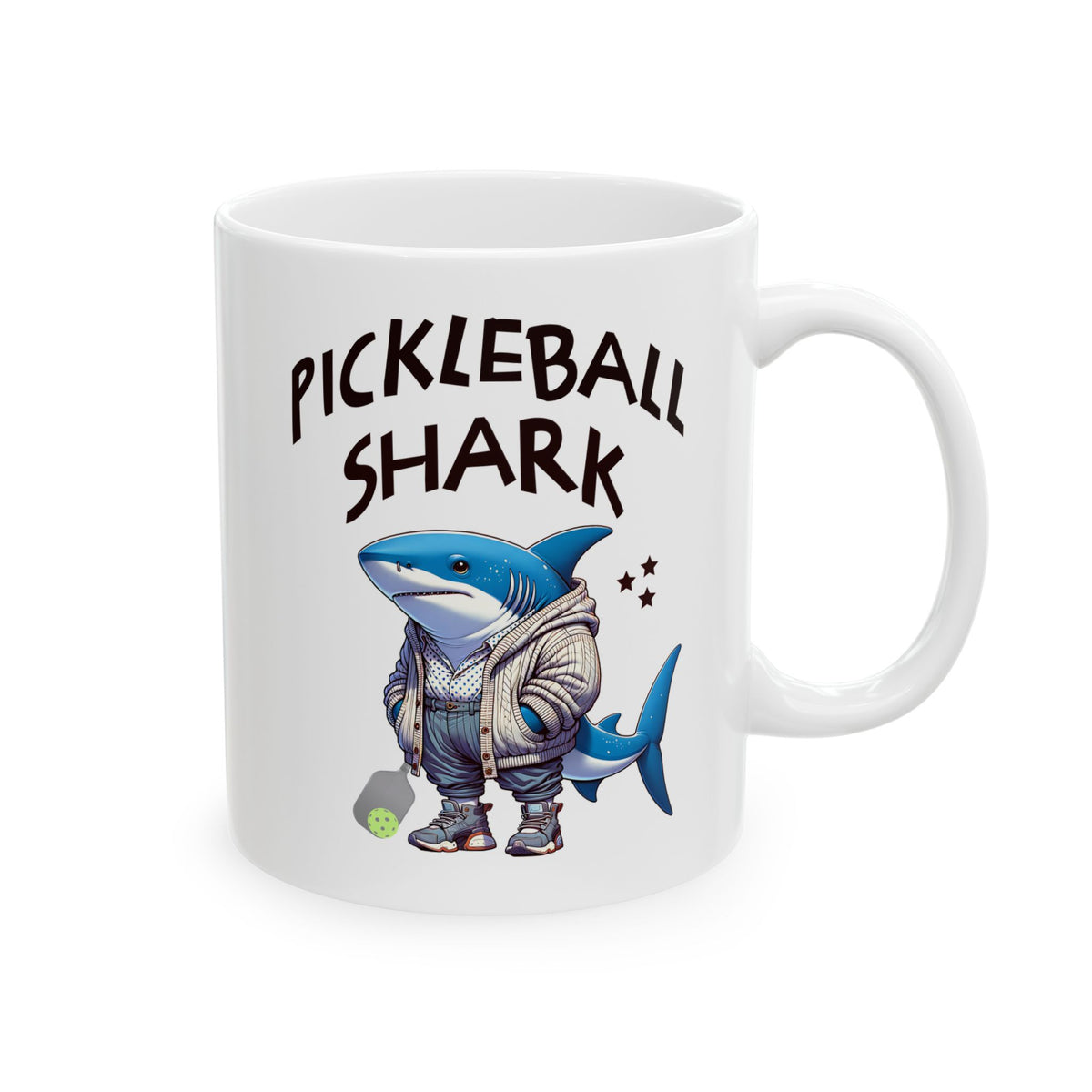 Pickleball Shark