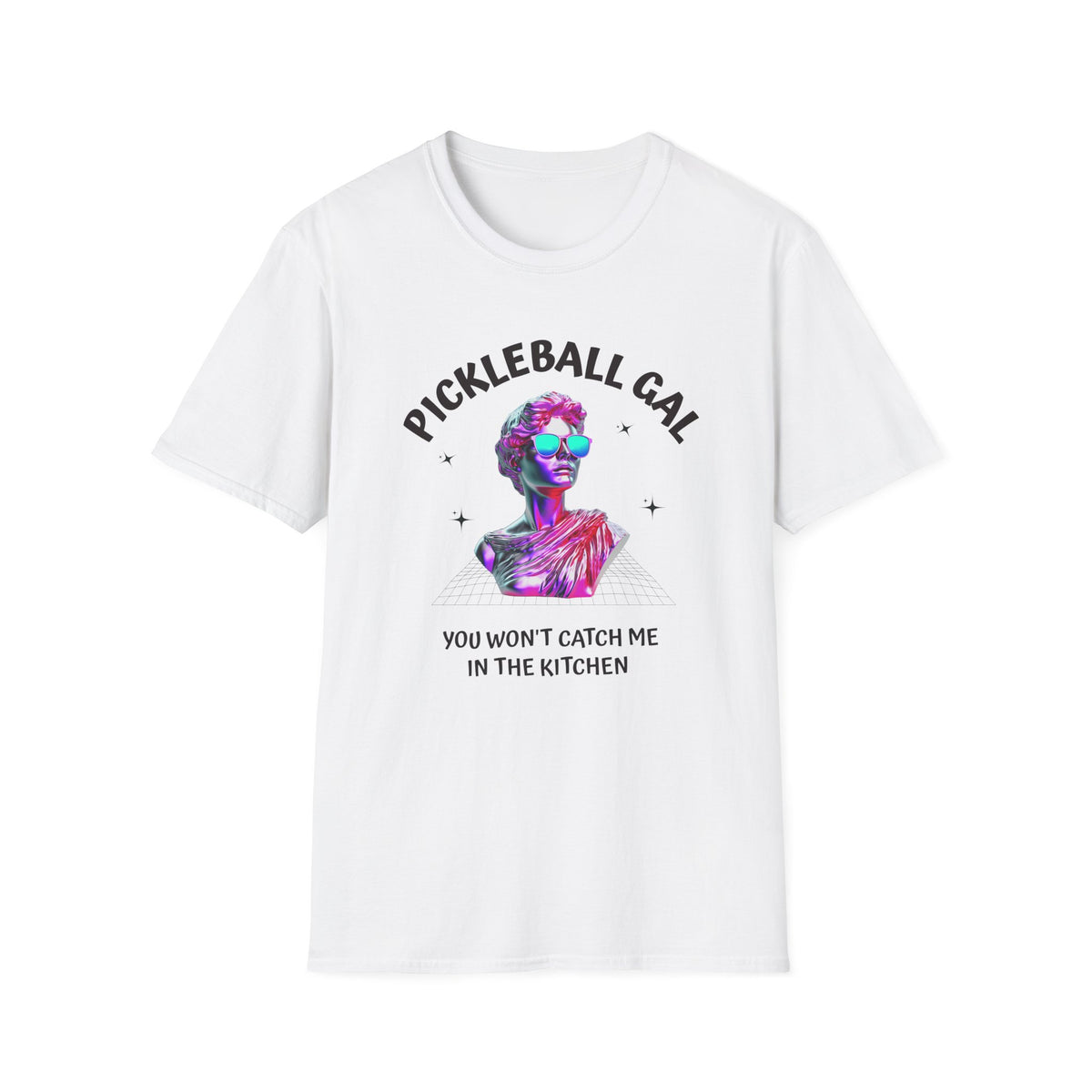 You Won't Catch Me in the Kitchen | Funny Pickleball T-Shirt