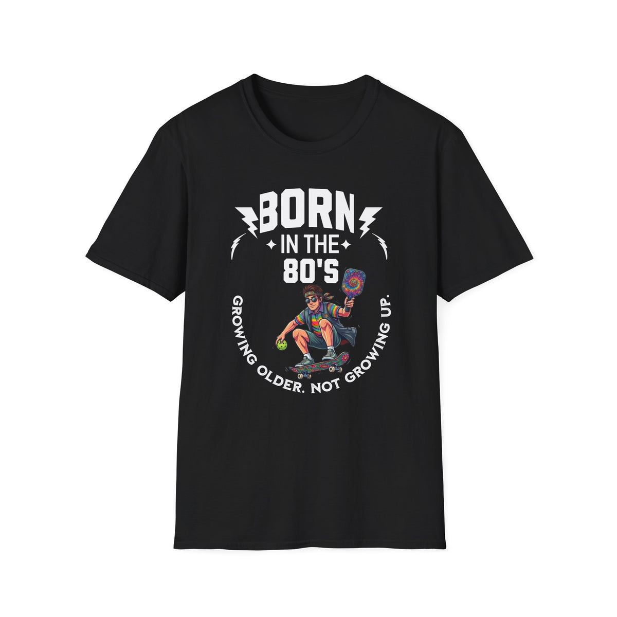 Born in the 80s T-Shirt | Pickleball