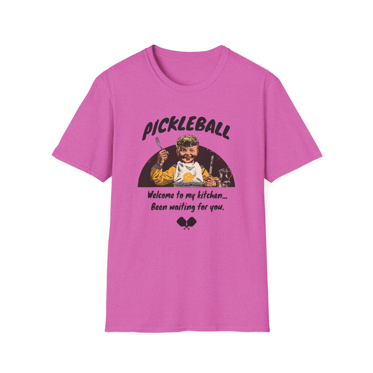 Welcome to My Kitchen | Funny Pickleball T-Shirt