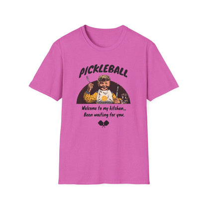 Welcome to My Kitchen | Funny Pickleball T-Shirt