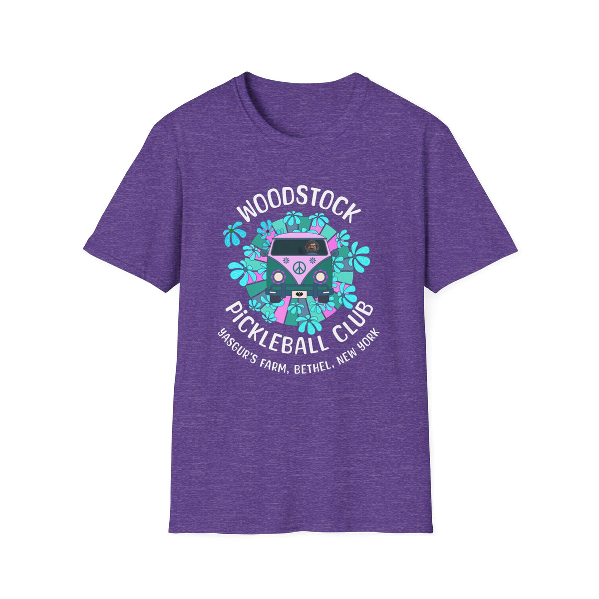 Woodstock Pickleball Club T-Shirt | Pickleball