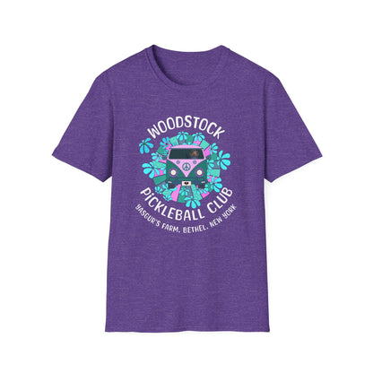 Woodstock Pickleball Club T-Shirt | Pickleball