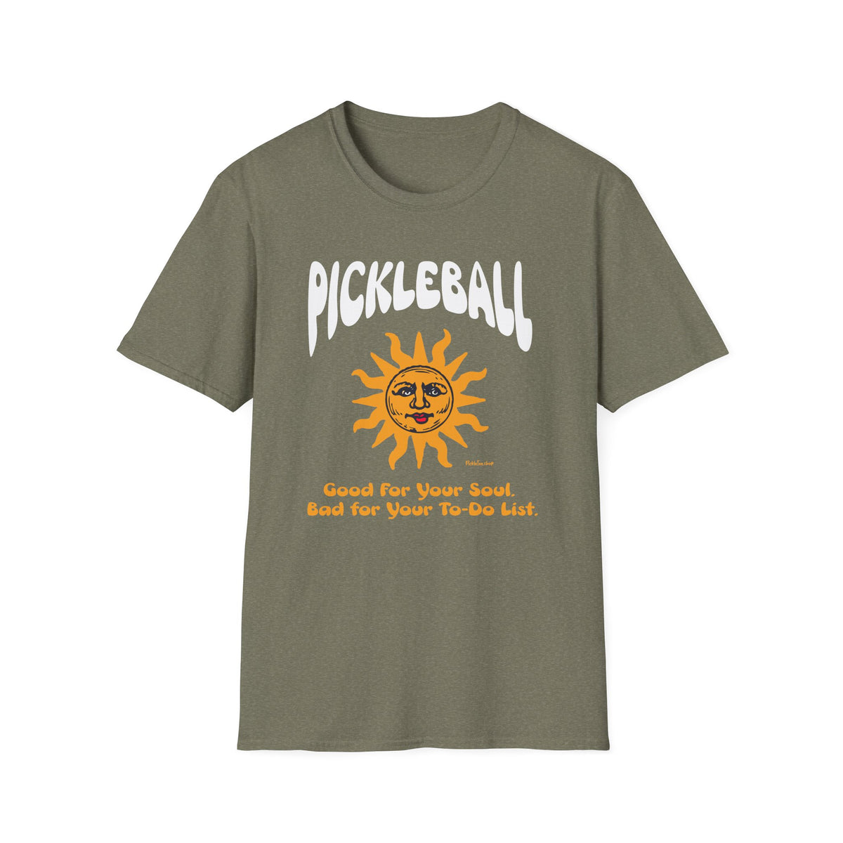 Good for Your Soul, Bad for Your To-do List T-Shirt | Pickleball