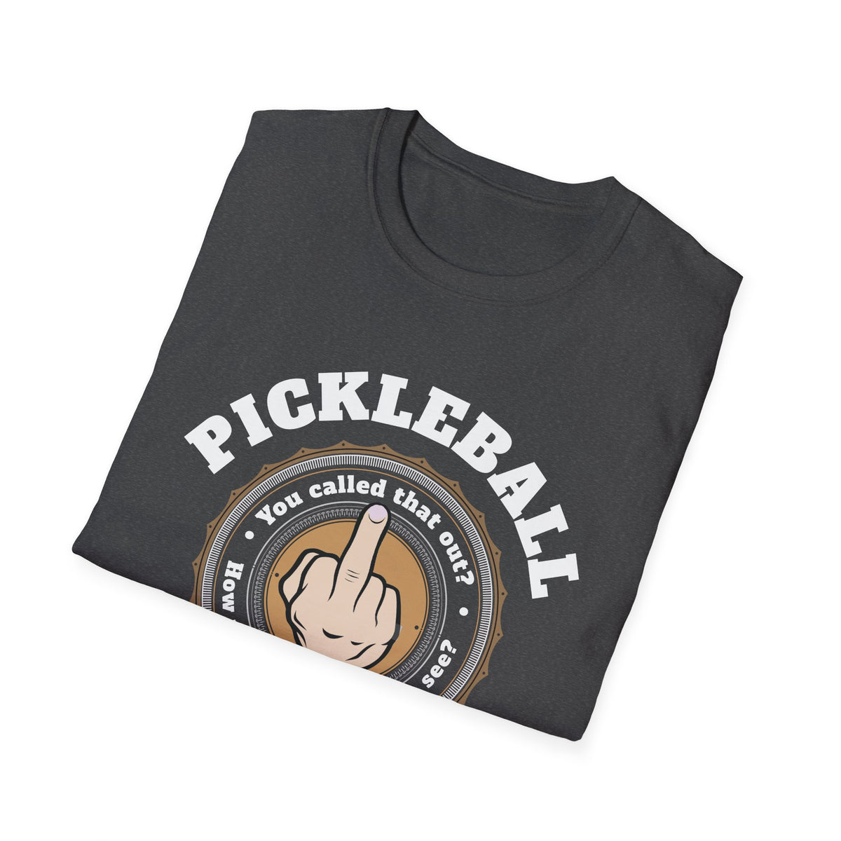 Picklefinger | Funny Pickleball T-Shirt