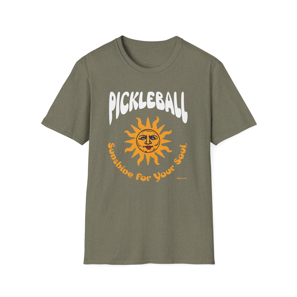 Sunshine for Your Soul T-Shirt | Pickleball