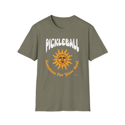 Sunshine for Your Soul T-Shirt | Pickleball