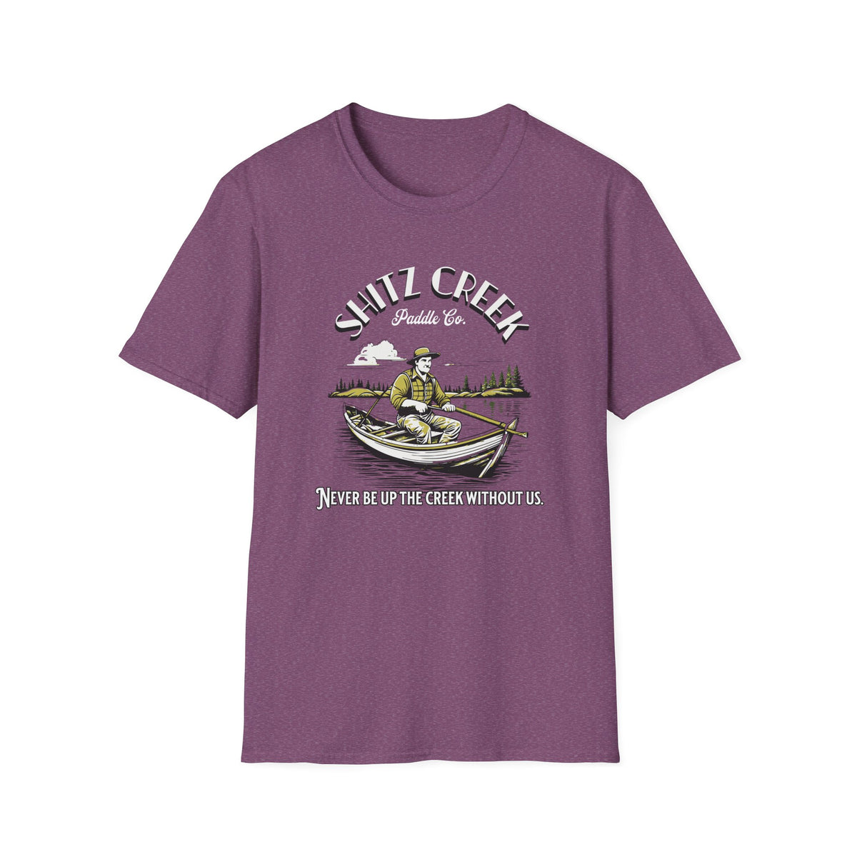 Shitz Creek Paddle Company | Funny Pickleball T-Shirt