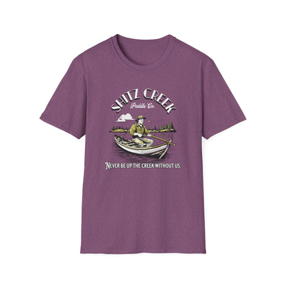 Shitz Creek Paddle Company | Funny Pickleball T-Shirt
