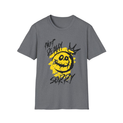 Not Really Sorry | Funny Pickleball T-Shirt