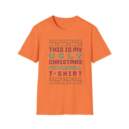 Ugly Christmas | Funny Pickleball T-Shirt