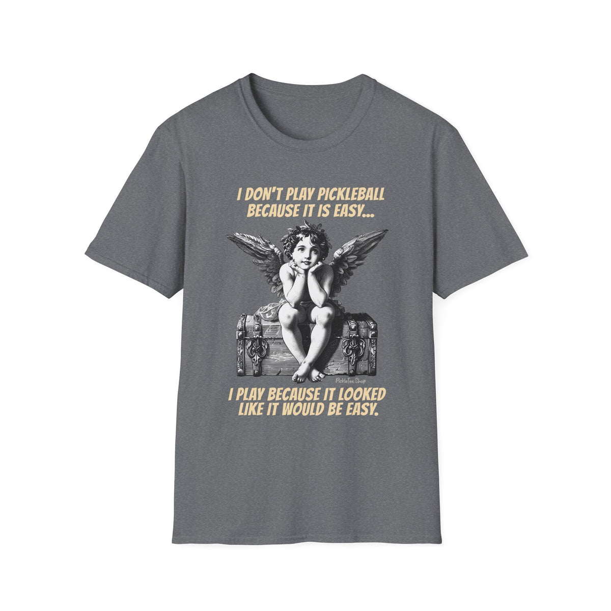 It Looked Like It Would Be Easy | Funny Pickleball T-Shirt