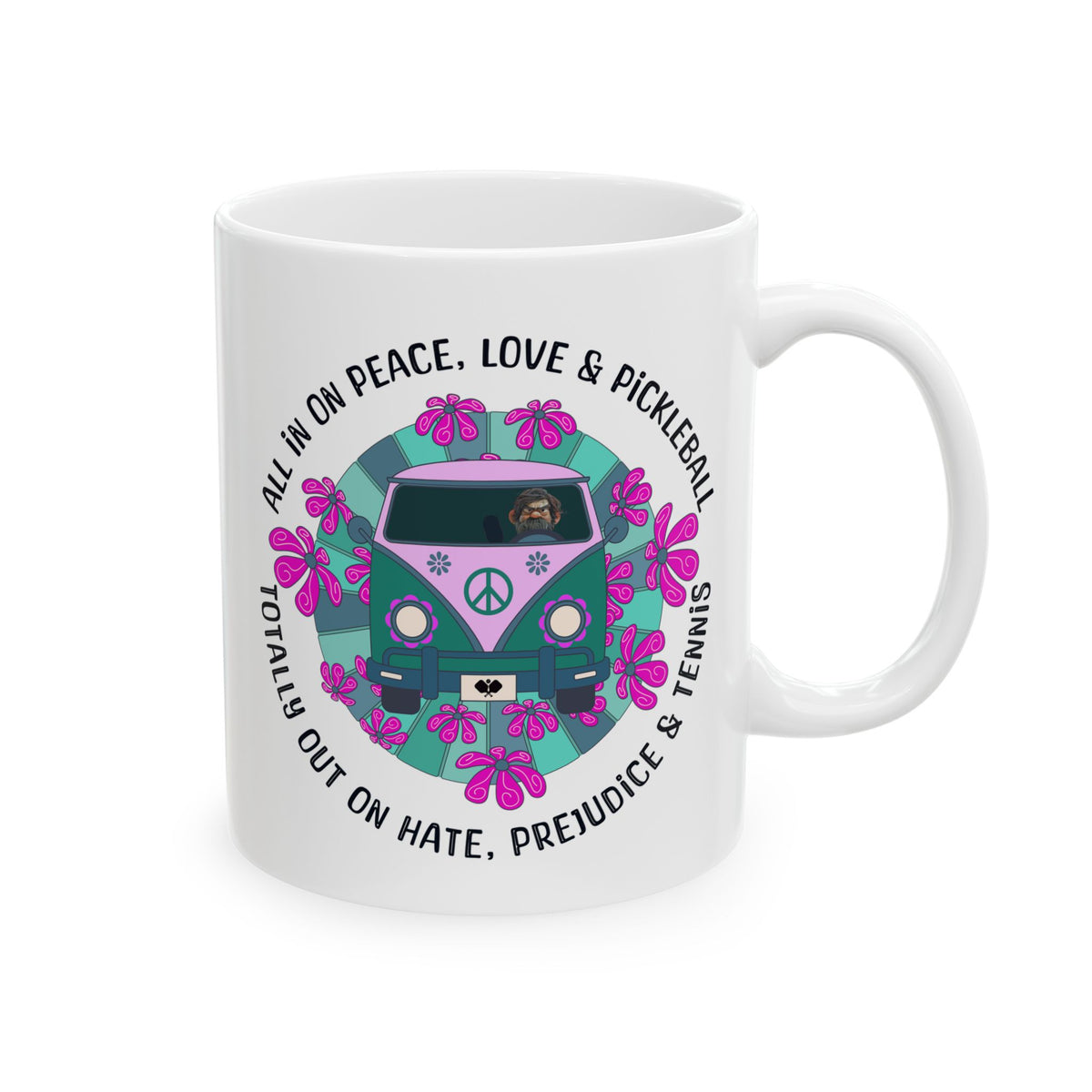All In On Peace, Love & Pickleball