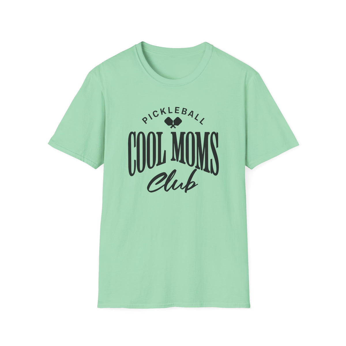 Cool Moms Club T-Shirt | Pickleball