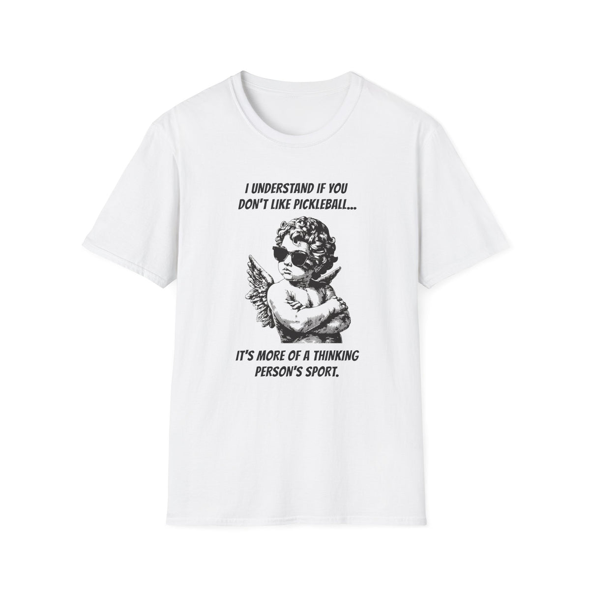 Thinking Person's Sport | Funny Pickleball T-Shirt