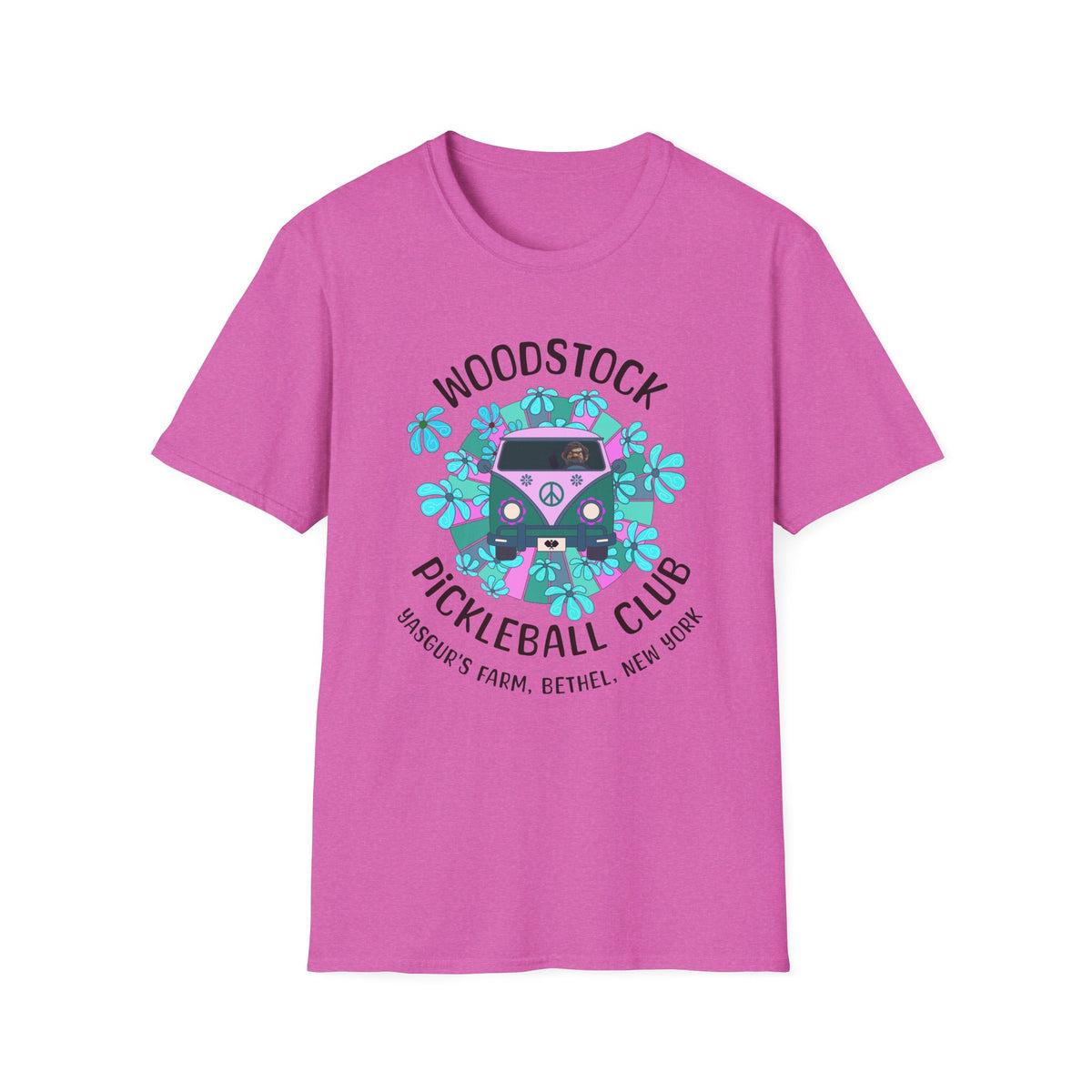 Woodstock Pickleball Club T-Shirt | Pickleball