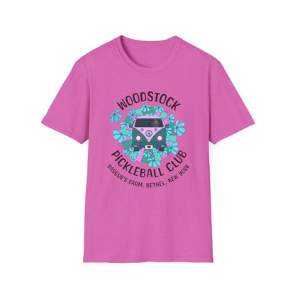 Woodstock Pickleball Club T-Shirt | Pickleball