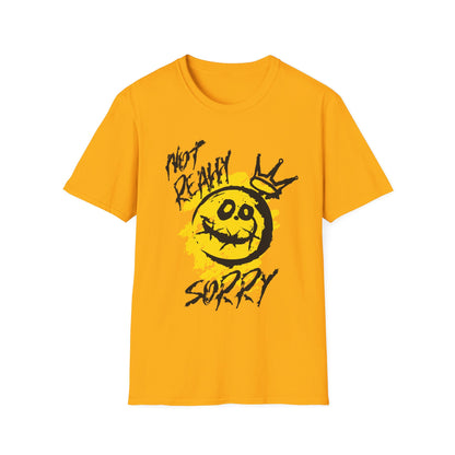 Not Really Sorry | Funny Pickleball T-Shirt