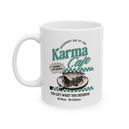 Karma Café Mug