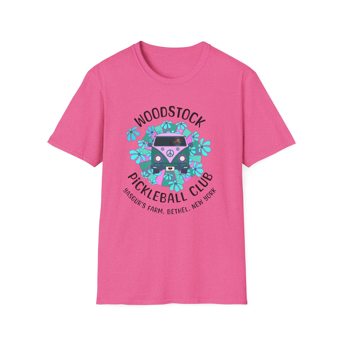 Woodstock Pickleball Club T-Shirt | Pickleball