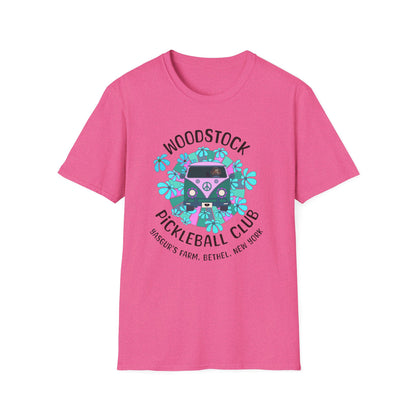 Woodstock Pickleball Club T-Shirt | Pickleball