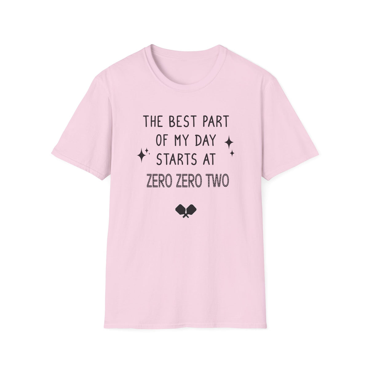 Best Part of My Day T-Shirt | Pickleball