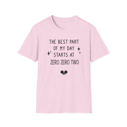 Best Part of My Day T-Shirt | Pickleball