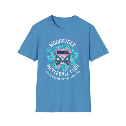 Woodstock Pickleball Club T-Shirt | Pickleball