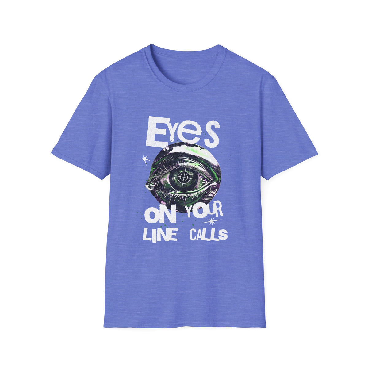 Eyes on Your Line Calls | Funny Pickleball T-Shirt