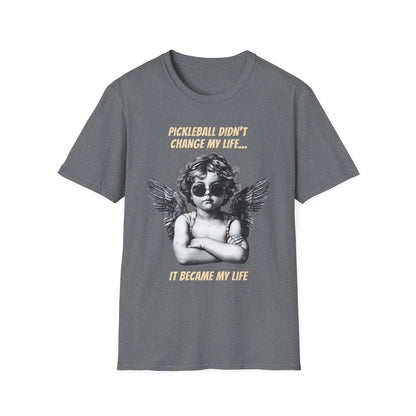 Pickleball Became My Life T-Shirt | Pickleball