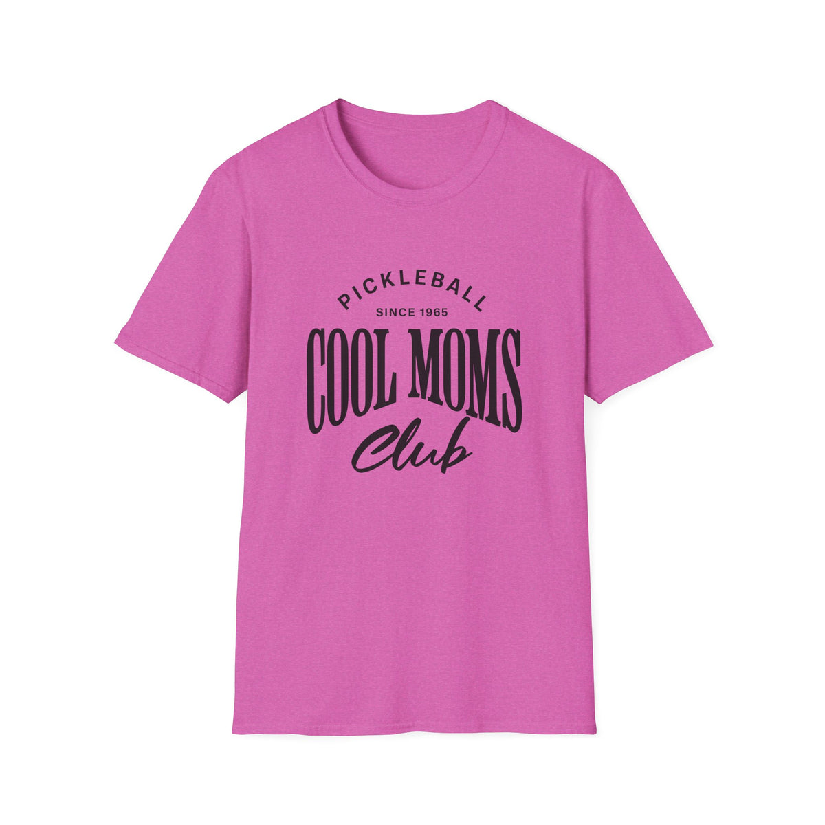 Cool Moms Club Pickleball Shirt. Funny Pickleball Mom Tee. Mothers Day Gift for Pickleball Player. Pickleball Mom Gift
