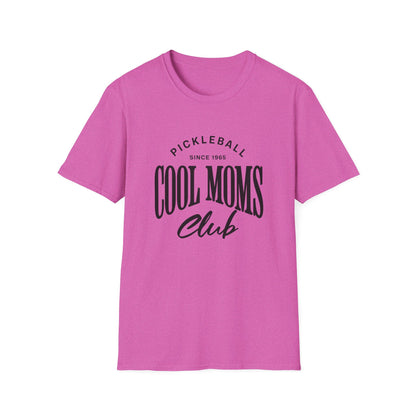 Cool Moms Club Pickleball Shirt. Funny Pickleball Mom Tee. Mothers Day Gift for Pickleball Player. Pickleball Mom Gift