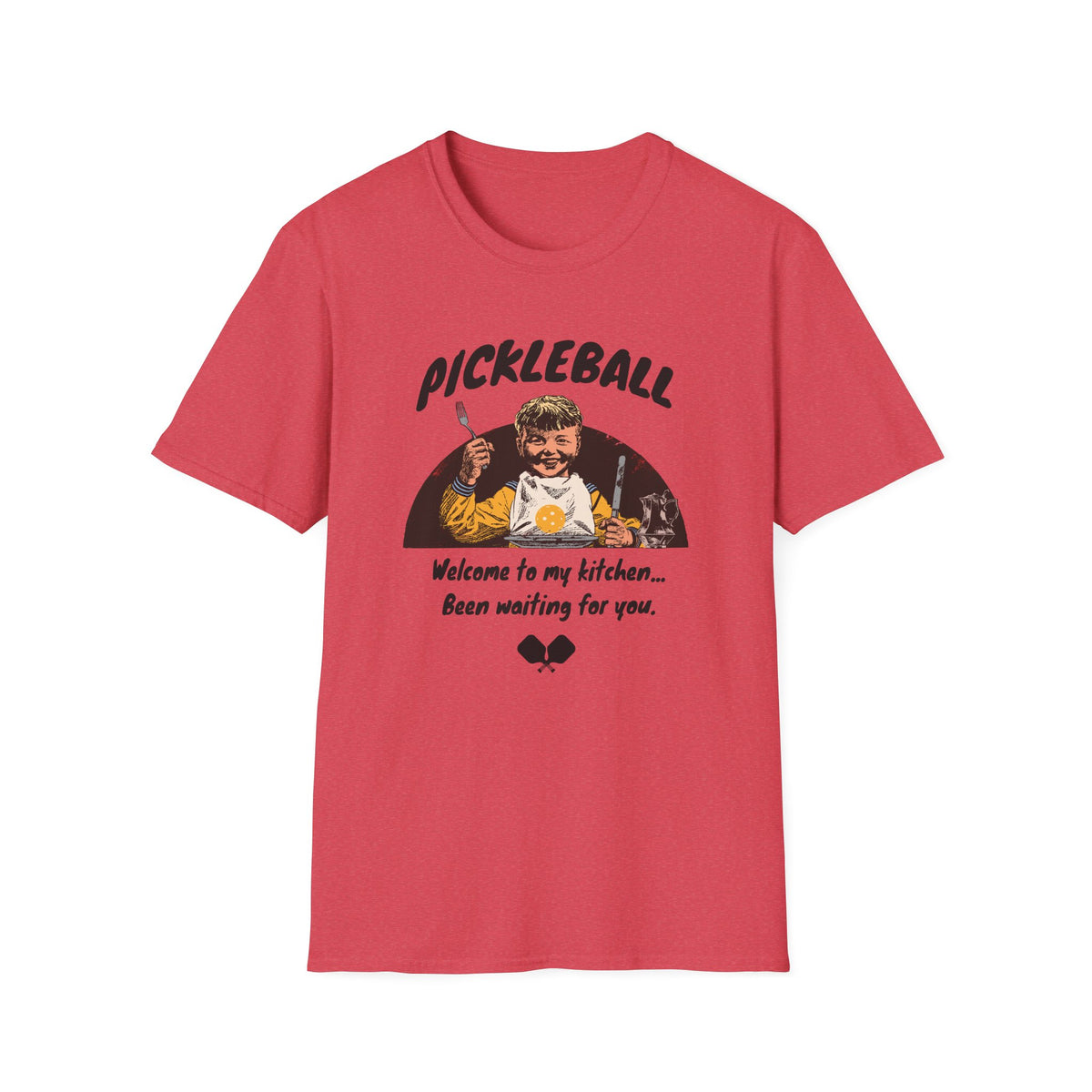 Welcome to My Kitchen | Funny Pickleball T-Shirt