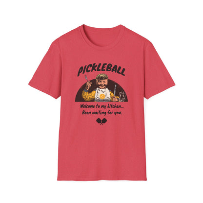 Welcome to My Kitchen | Funny Pickleball T-Shirt