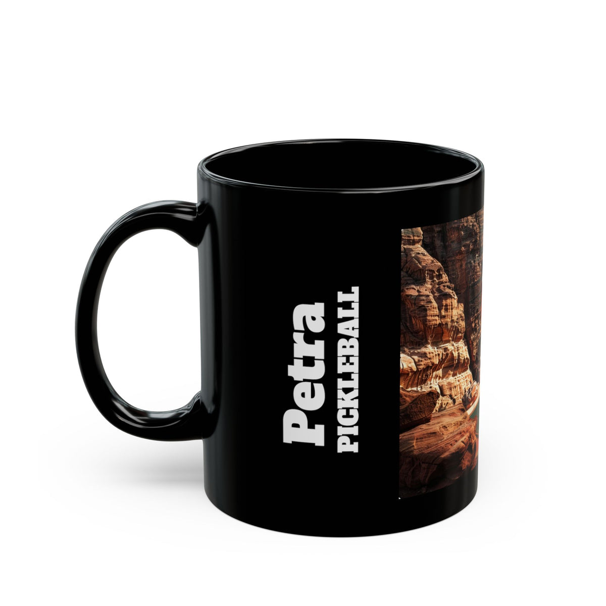 Petra Dream Court Mug