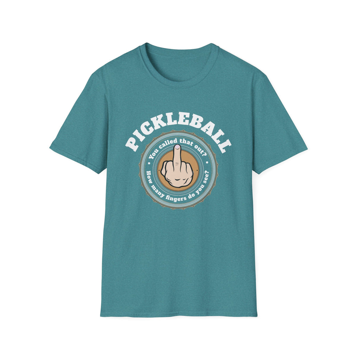 Picklefinger | Funny Pickleball T-Shirt