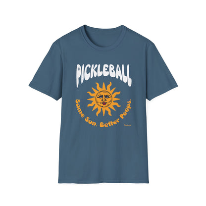 Same Sun. Better Peeps T-Shirt | Pickleball