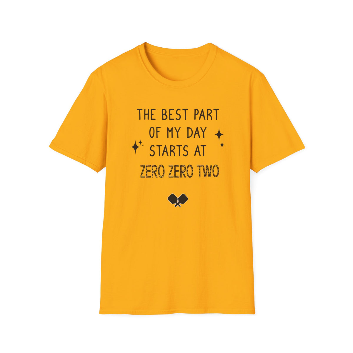 Best Part of My Day T-Shirt | Pickleball