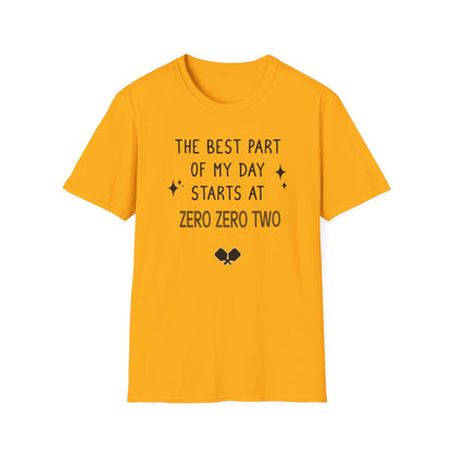 Best Part of My Day T-Shirt | Pickleball