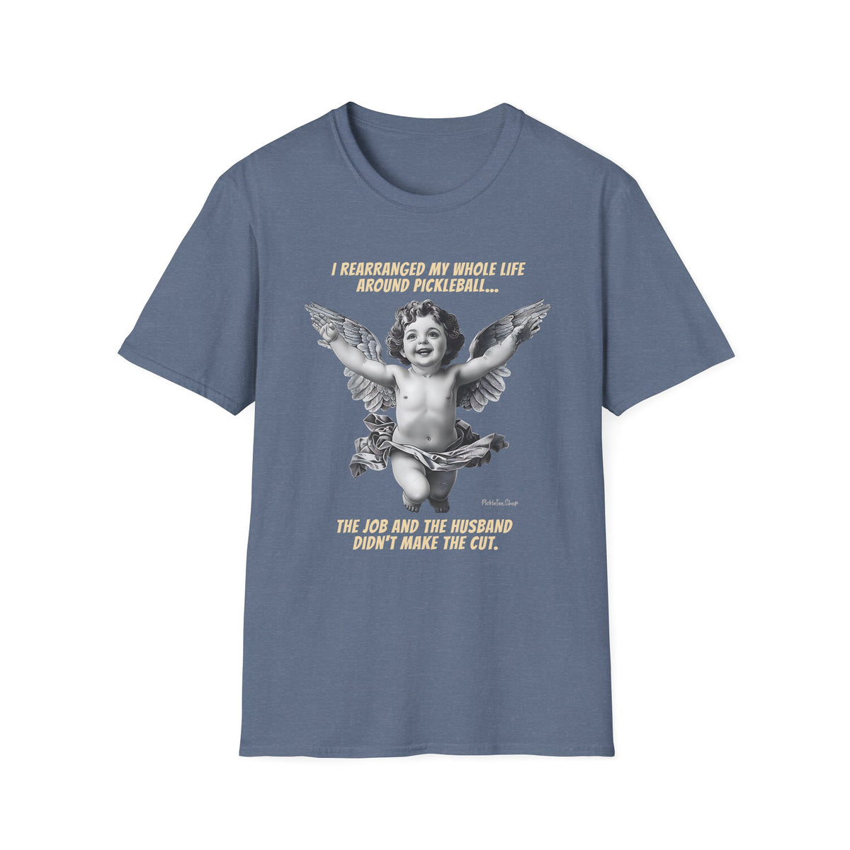 Rearranged My Life (F) | Funny Pickleball T-Shirt