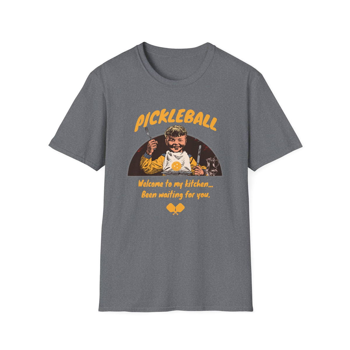 Welcome to My Kitchen | Funny Pickleball T-Shirt