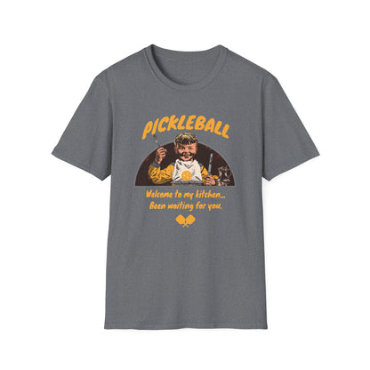 Welcome to My Kitchen | Funny Pickleball T-Shirt