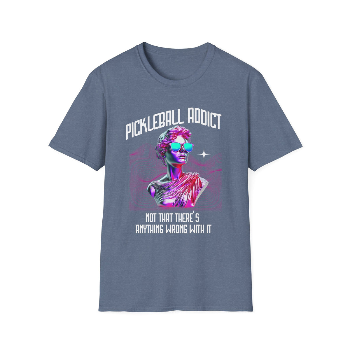 Pickleball Addict (Female) | Funny Pickleball T-Shirt