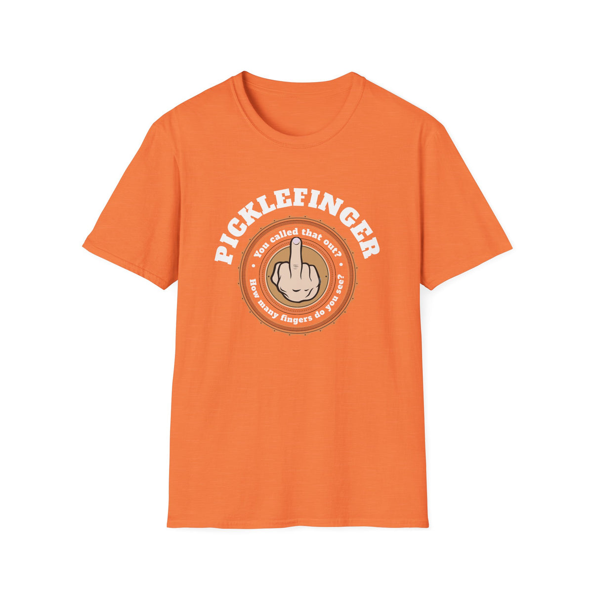 Picklefinger | Funny Pickleball T-Shirt