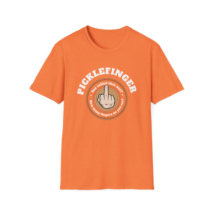 Picklefinger | Funny Pickleball T-Shirt