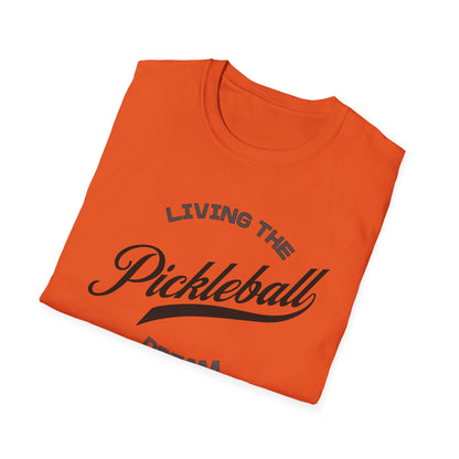 Living the Pickleball Dream Shirt | Pickleball T-Shirt
