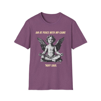 Am At Peace With My Game | Funny Pickleball T-Shirt