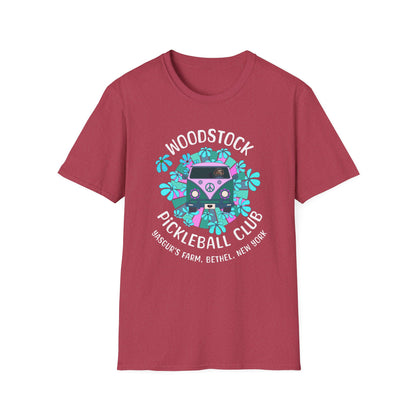 Woodstock Pickleball Club T-Shirt | Pickleball