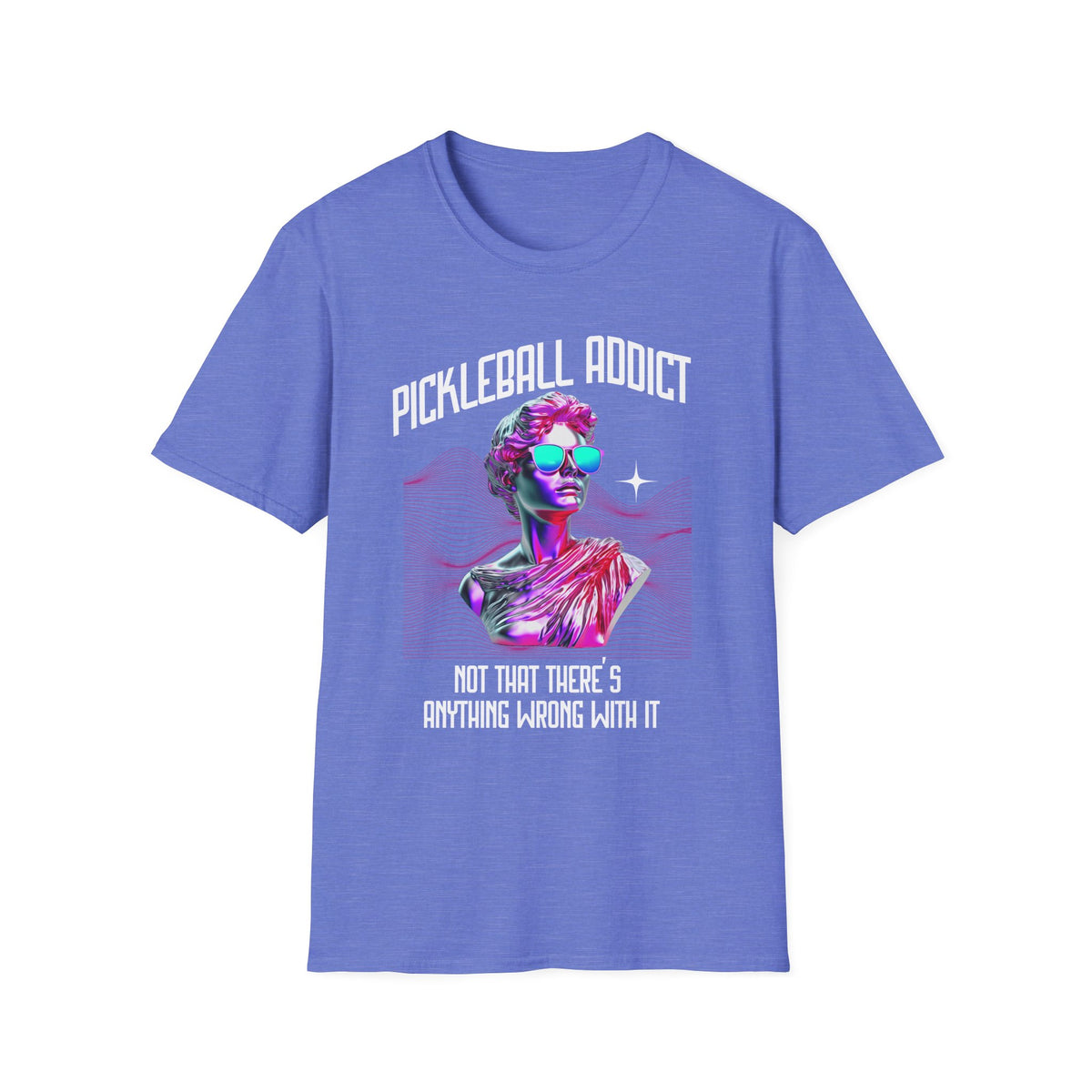 Pickleball Addict (Female) | Funny Pickleball T-Shirt