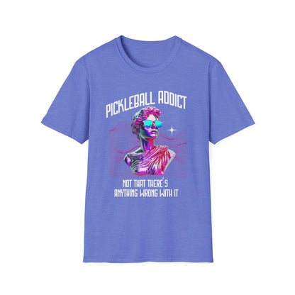 Pickleball Addict (Female) | Funny Pickleball T-Shirt